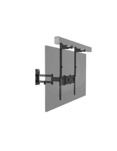 MELICONI SUPPORTO SOUNDBAR TV MONTAGGIO SU TV