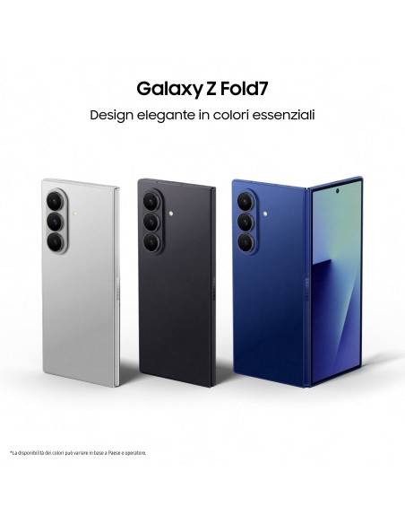 SAMSUNG ZFOLD7 5G JET BLAC.12/256GBSM-F966BZKBEUE