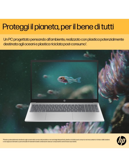 HP 15-FC0080NL NOTEBOOK RYZEN7 5825U 16GB/512GB/15,6" FHD