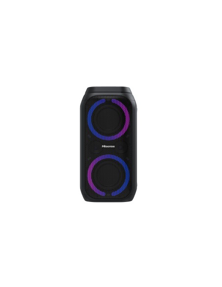 HISENSE PARTY ROCKET DIFFUSORE BT 160W USB/AUX/MIC/CHIT IPX4 BATT.12H