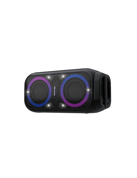 HISENSE PARTY ROCKET DIFFUSORE BT 160W USB/AUX/MIC/CHIT IPX4 BATT.12H