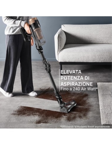 ROWENTA RH9B74 X-FORCE FLEX 14.80  SCOPA RICARICABILE ANIMAL CARE