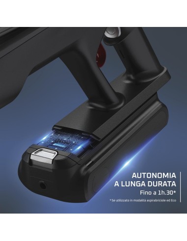 ROWENTA RH9B74 X-FORCE FLEX 14.80  SCOPA RICARICABILE ANIMAL CARE