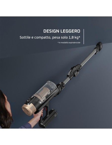 ROWENTA RH9B74 X-FORCE FLEX 14.80  SCOPA RICARICABILE ANIMAL CARE