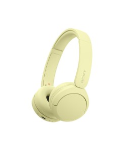 SONY WH-CH520Y CUFFIA BLUETOOTH/NFC GIALLO DRIVER 30MM AUTONOMIA 50H