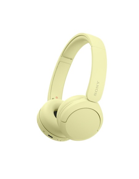 SONY WH-CH520Y CUFFIA BLUETOOTH/NFC GIALLO DRIVER 30MM AUTONOMIA 50H