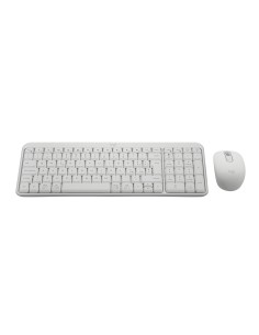 LOGITECH MK250 COMBO BIANCO TASTIERA E MOUSE WIRELESS BLUETOOTH