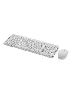 LOGITECH MK250 COMBO BIANCO TASTIERA E MOUSE WIRELESS BLUETOOTH 2