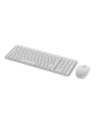 LOGITECH MK250 COMBO BIANCO TASTIERA E MOUSE WIRELESS BLUETOOTH
