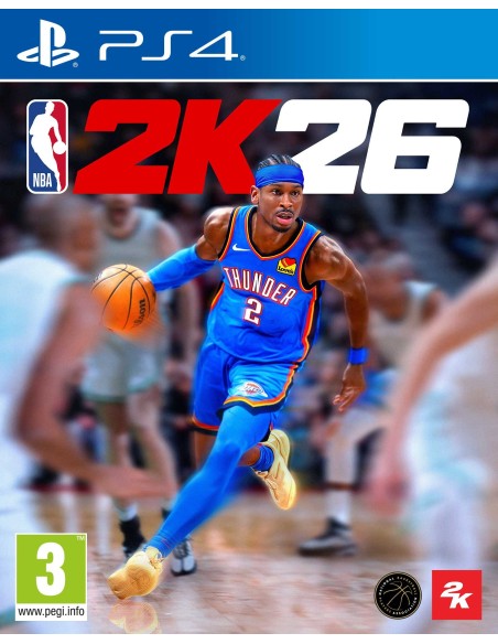NBA 2K26 PS4