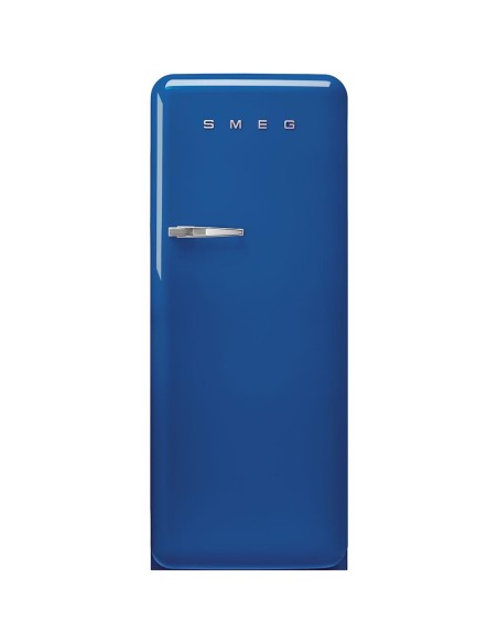 SMEG FAB28RBE6 FRIGO M.P. C ANNI 50 270LT BLUE CERNIERE DX