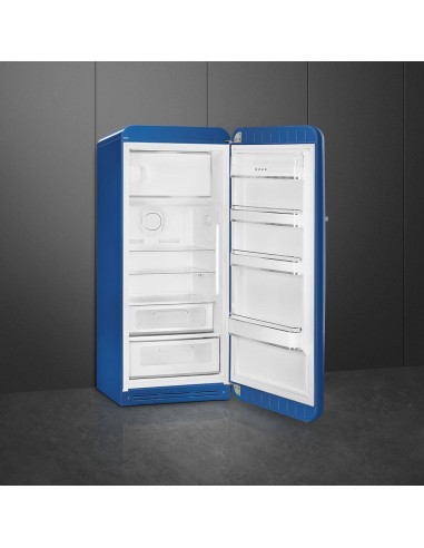 SMEG FAB28RBE6 FRIGO M.P. C ANNI 50 270LT BLUE CERNIERE DX