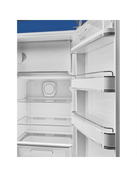 SMEG FAB28RBE6 FRIGO M.P. C ANNI 50 270LT BLUE CERNIERE DX