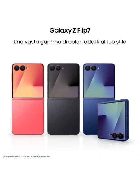 SAMSUNG ZFLIP7 5G JET BLAC.12/256GBSM-F766BZKGEUE