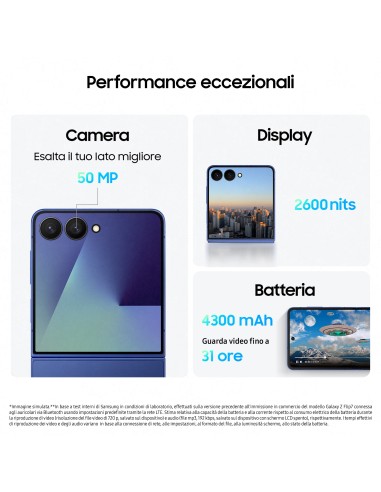 SAMSUNG ZFLIP7 5G JET BLAC.12/256GBSM-F766BZKGEUE