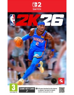 NBA 2K26 SWITCH 2