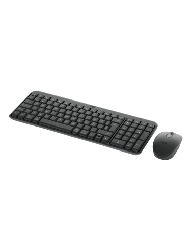 LOGITECH MK250 COMBO NERO TASTIERA E MOUSE WIRELESS BLUETOOTH
