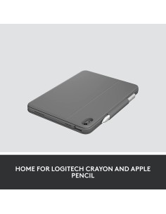 LOGITECH RUGGED FOLIO IPAD 10G/11G CUSTODIA CON TASTIERA BLUETOOTH 2