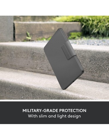 LOGITECH RUGGED FOLIO IPAD 10G/11G CUSTODIA CON TASTIERA BLUETOOTH