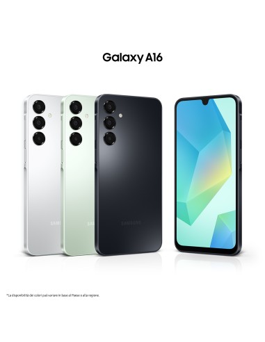 SAMSUNG A16 BLACK 4/128GB          SM-A165FZKBEUE