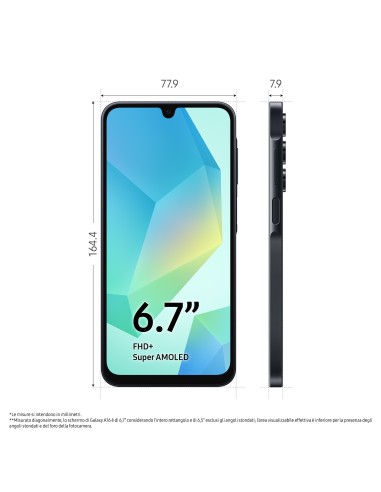 SAMSUNG A16 BLACK 4/128GB          SM-A165FZKBEUE
