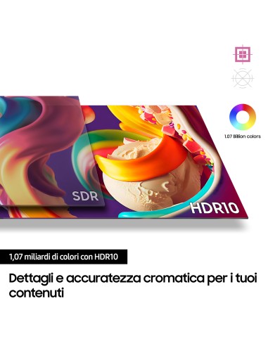 SAMSUNG LS32D700EAUXEN  MONITOR 32"HDR10/4K