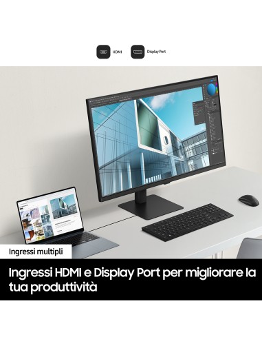 SAMSUNG LS32D700EAUXEN  MONITOR 32"HDR10/4K