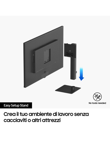 SAMSUNG LS32D700EAUXEN  MONITOR 32"HDR10/4K