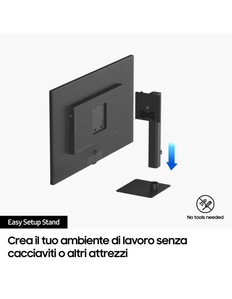 SAMSUNG LS32D700EAUXEN  MONITOR 32"HDR10/4K