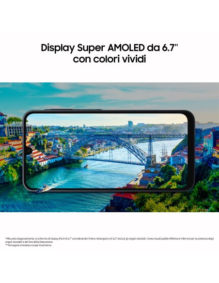 SAMSUNG A16 GREY 4+128GB