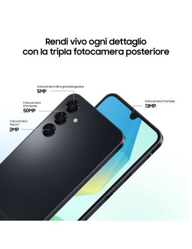 SAMSUNG A16 GREY 4+128GB