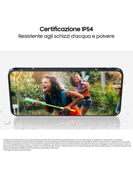 SAMSUNG A16 GREY 4+128GB