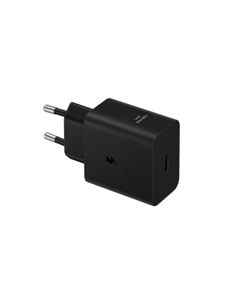 SAMSUNG EP-T4511NB USB-C 45W PD NERO CARICABATTERIA RETE RAPIDO