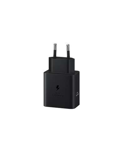SAMSUNG EP-T4511NB USB-C 45W PD NERO CARICABATTERIA RETE RAPIDO
