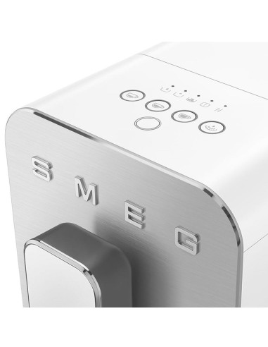 SMEG BCC12WHMEU MACCHINA CAFFE'    AUTOMATICA BIANCA