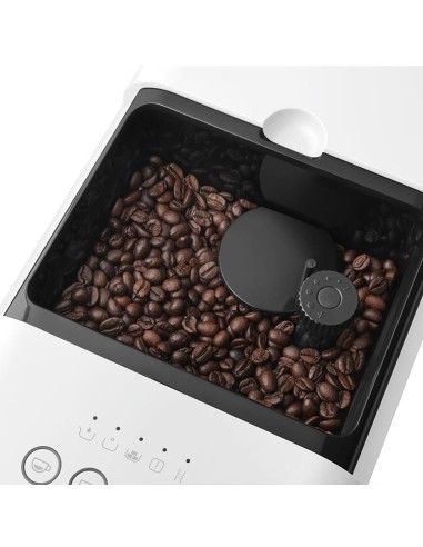 SMEG BCC12WHMEU MACCHINA CAFFE'    AUTOMATICA BIANCA
