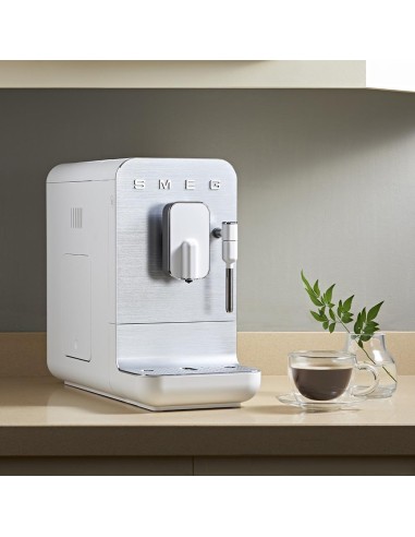 SMEG BCC12WHMEU MACCHINA CAFFE'    AUTOMATICA BIANCA
