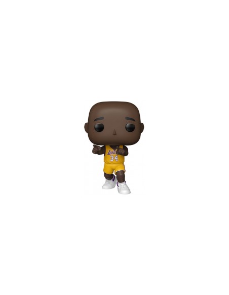 FUNKO POP NBA LAKERS SHAQ 00 WCF   CELEBRATION