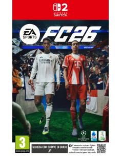 EA SPORTS FC26 (KEYCARD) SWITCH 2