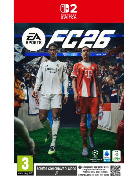 EA SPORTS FC26 (KEYCARD) SWITCH 2