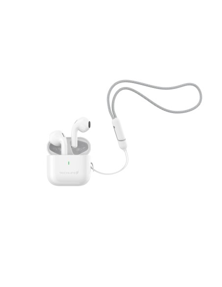 TECHLIFE TLTWSDROPWH BIANCO DROP AURICOLARI BLUETOOTH TWS