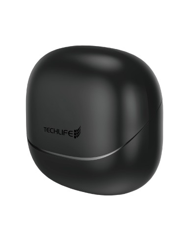 TECHLIFE TLTWSINEARBK NERO IN-EAR AURICOLARI BLUETOOTH TWS LED SU BOX