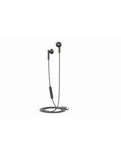 TECHLIFE TLWDEARPHONESBK NERO AURICOLARI USB-C MICROFONO CAVO 1,2M