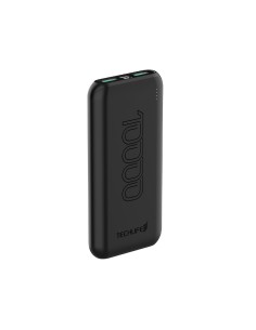 TECHLIFE TLPB10000BK POWERBANK 10000MAH USB-C IN/2USB-A OUT NERO