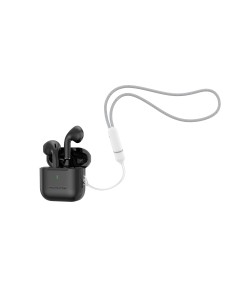 TECHLIFE TLTWSDROPBK NERO DROP AURICOLARI BLUETOOTH TWS 2