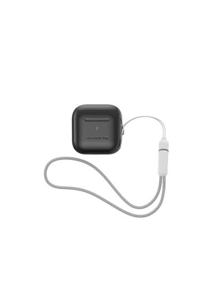 TECHLIFE TLTWSDROPBK NERO DROP AURICOLARI BLUETOOTH TWS
