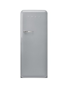 SMEG FAB28RSV6 FRIGO M.P. C ANNI 50 270LT SILVER CERNIERE DX