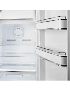 SMEG FAB28RSV6 FRIGO M.P. C ANNI 50 270LT SILVER CERNIERE DX 2