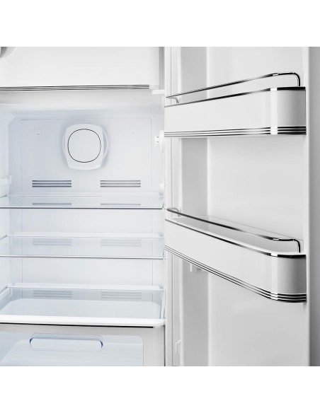 SMEG FAB28RSV6 FRIGO M.P. C ANNI 50 270LT SILVER CERNIERE DX