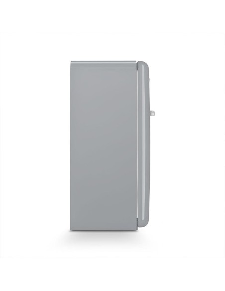 SMEG FAB28RSV6 FRIGO M.P. C ANNI 50 270LT SILVER CERNIERE DX